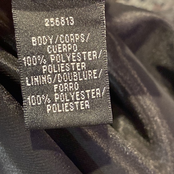 Black Sequin Sleeveless Short Dress - SIZE 12 - Picture 7 of 7